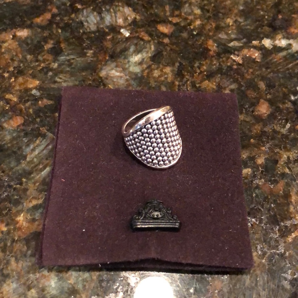 Lagos Caviar Ring